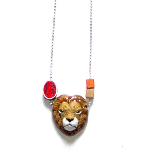 Miniatura: Colgante de cerámica - Animales