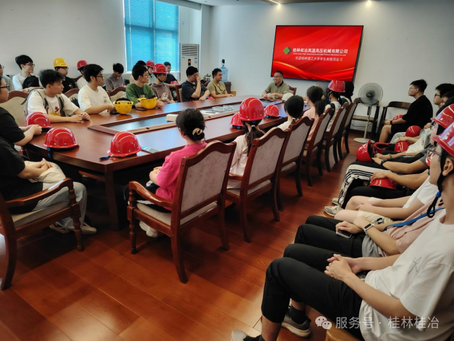 Building Tomorrow's Engineers: Guilin University of Technology Students Embark on Learning Journey at Guiye Machinery