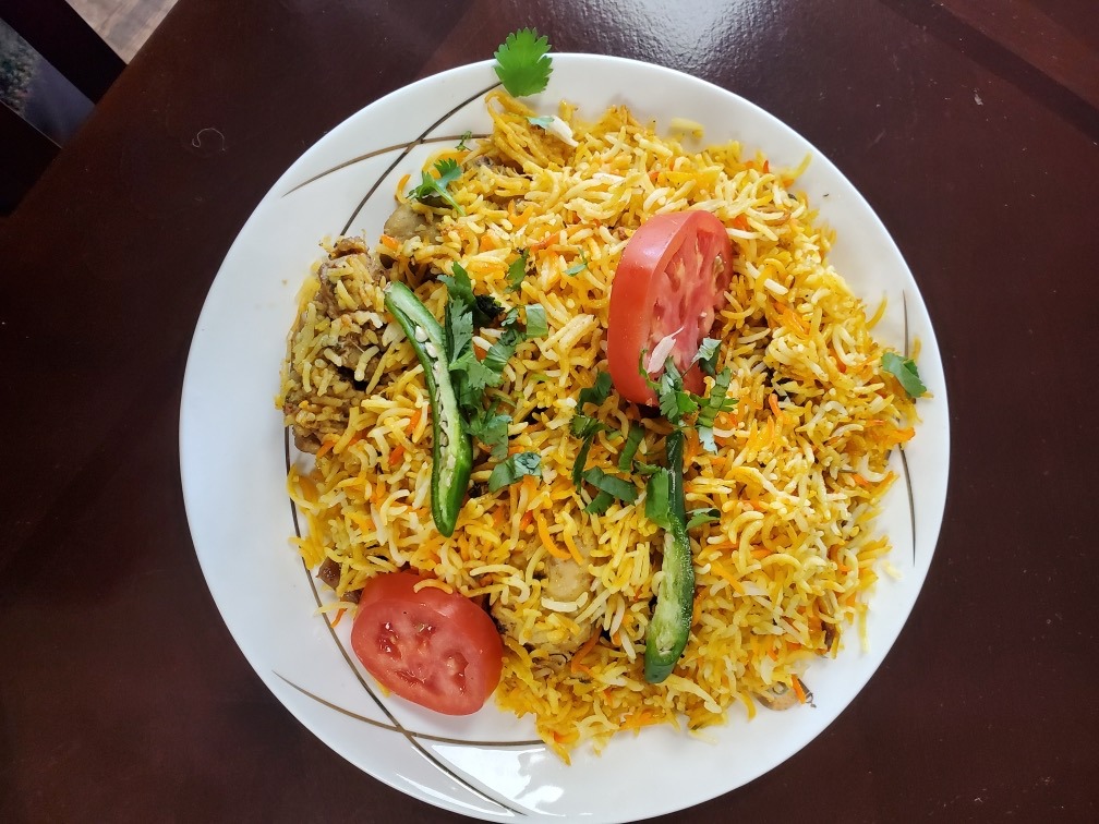 Lunch Tour Stop at Karachi Kabab & Grill