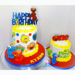 sesamestreetcake1
