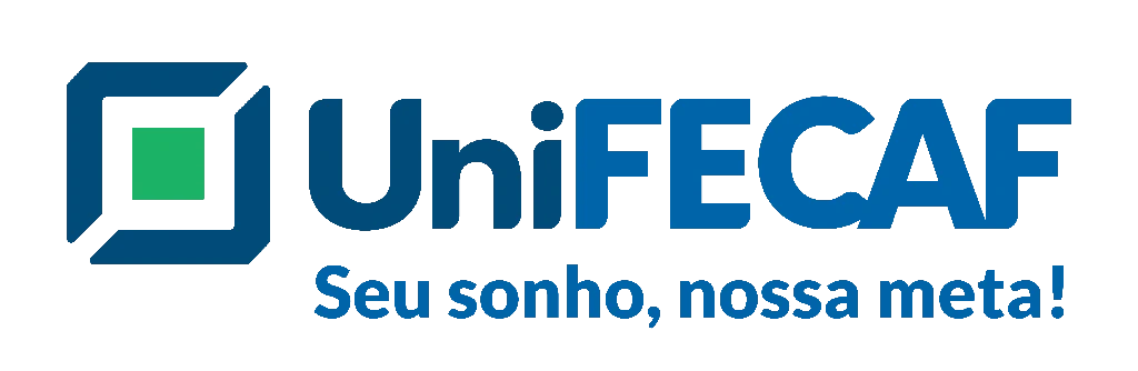 Logo UniFECAF com Slogan