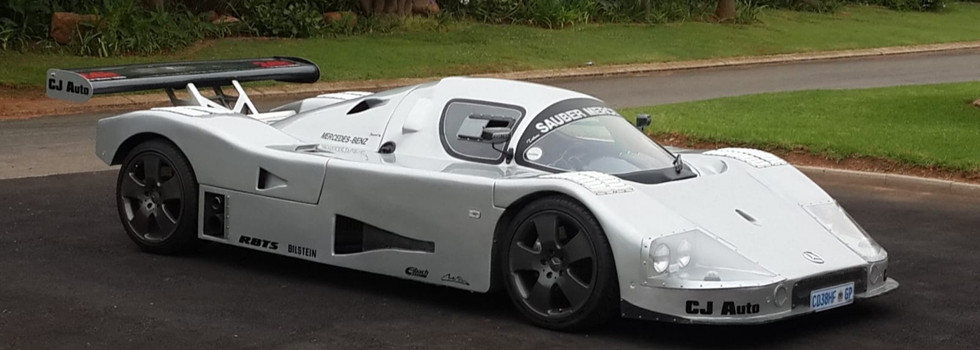 Johan Ackermann's Sauber Mercedes C9 Replica
