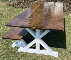 Lark Farmtable & Bench