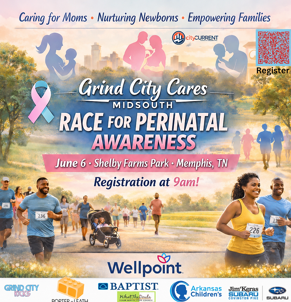 Grind City Cares: Midsouth Race for Perinatal Awareness 