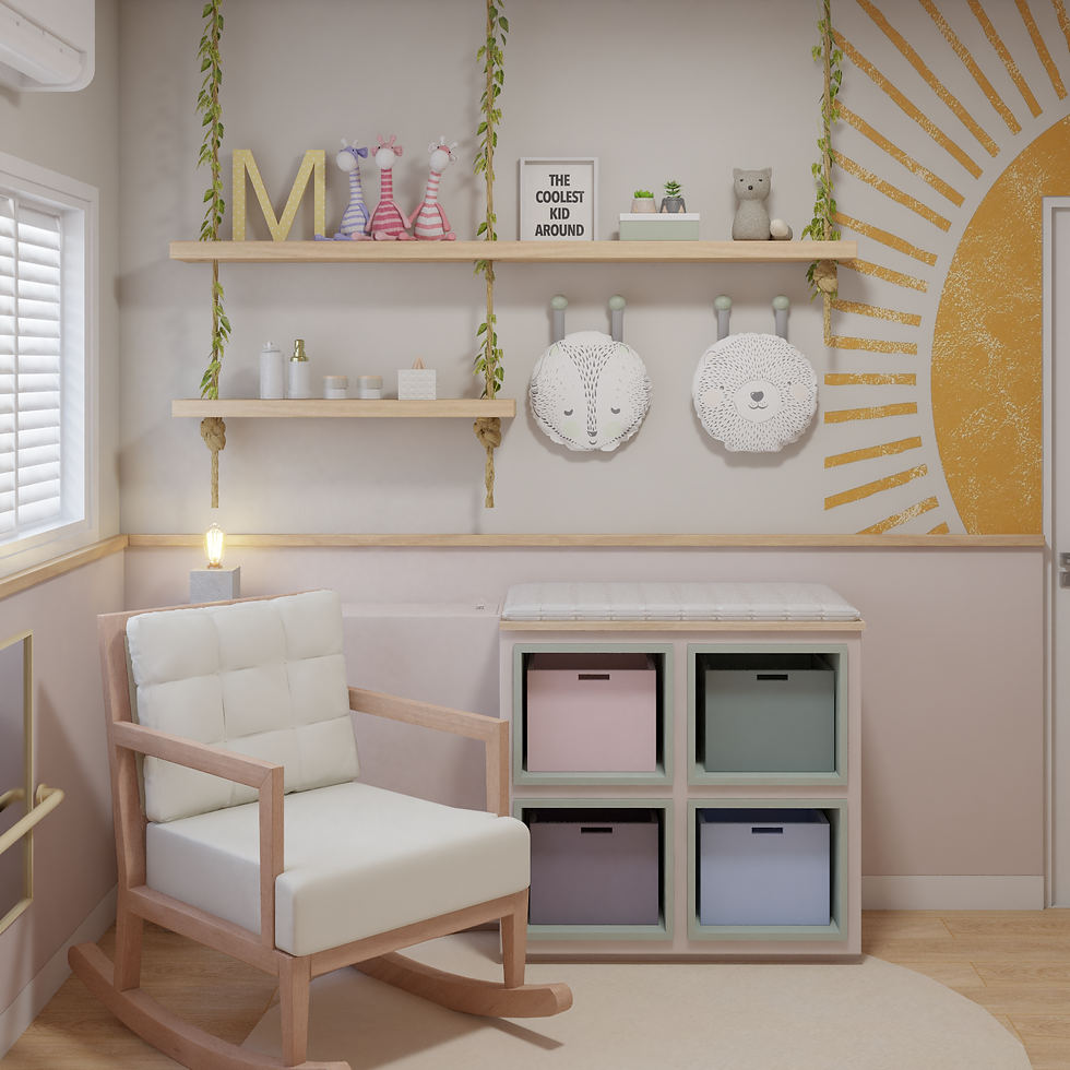 Quarto infantil
