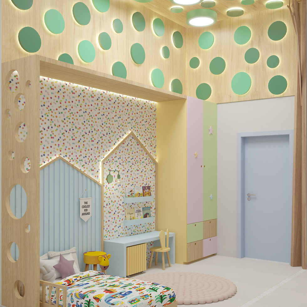 Quarto para showroom