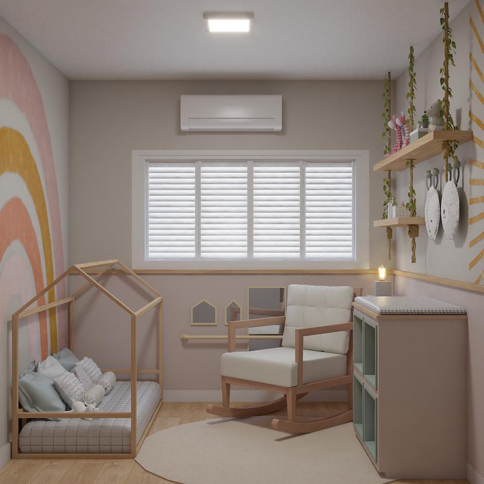 Quarto infantil