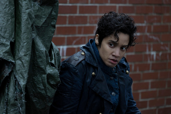 Dascha Polanco dans la saison 2 de The Walking Dead: Dead City