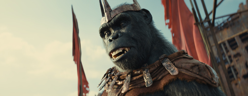Proximus Caesar dans La Planète des Singes - Le Nouveau Royaume