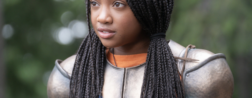 Leah Jeffries dans Percy Jackson et les olympiens © Disney