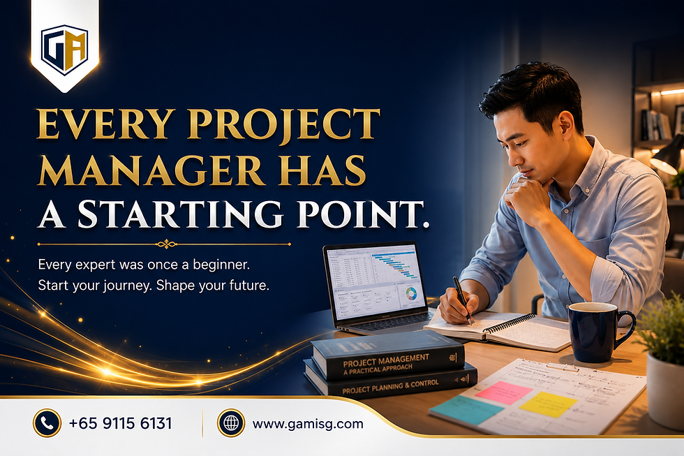 Transform Your Career Through Accredited Online Project Management Education | GAMI