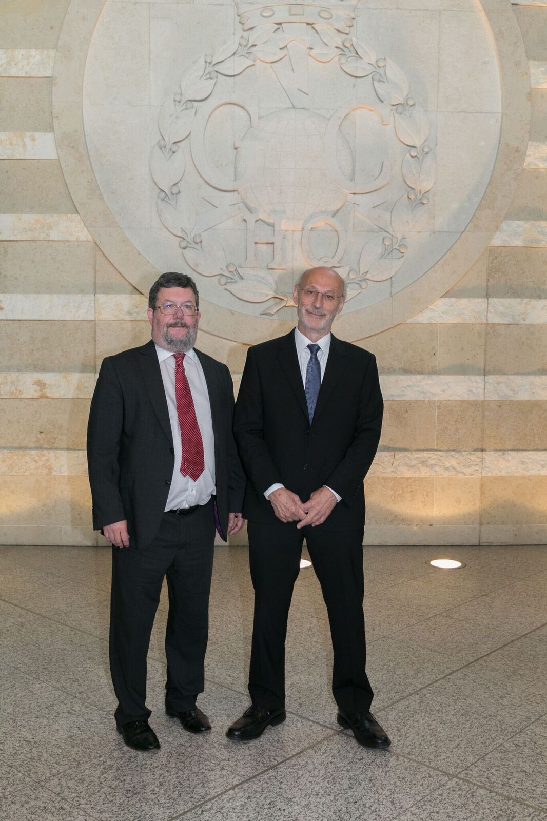 With GCHQ Departmental Historian