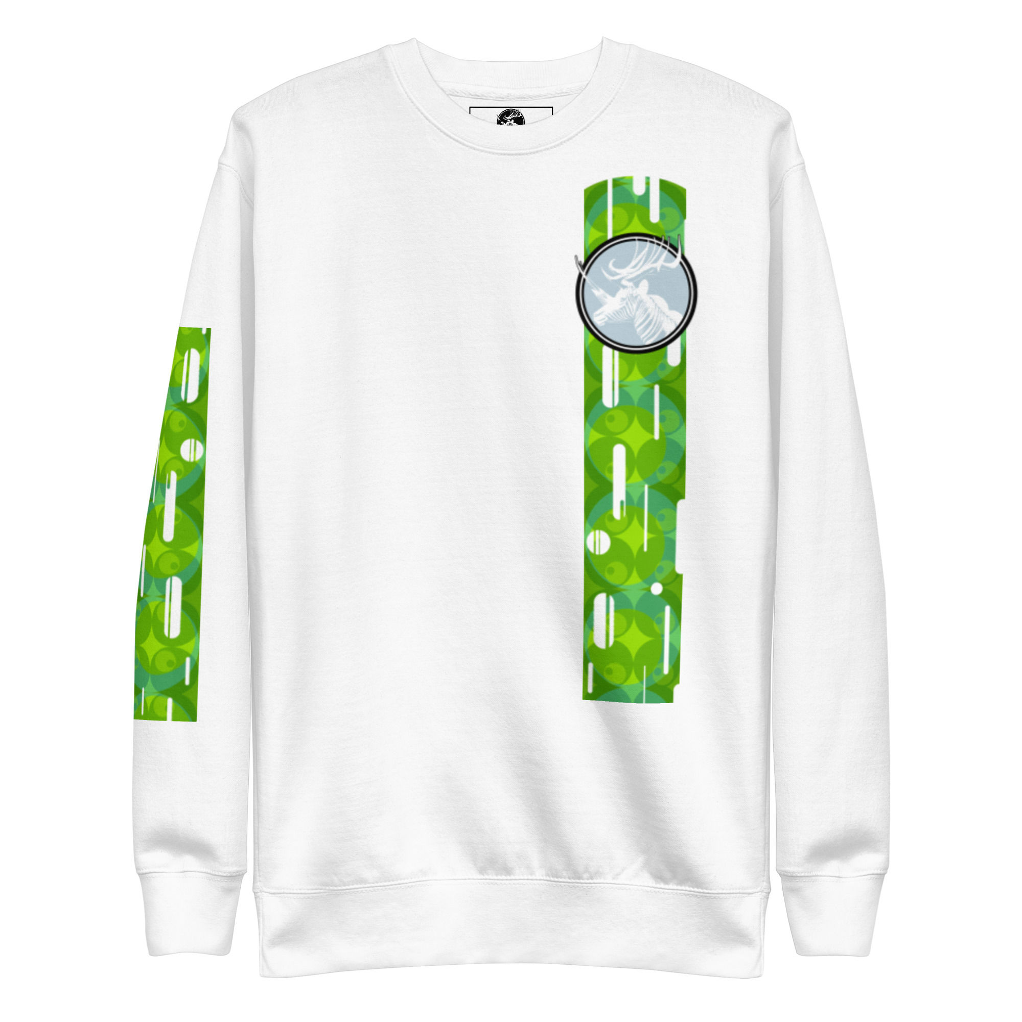 T.E.A. Unisex Premium Sweatshirt - Green Tea copy