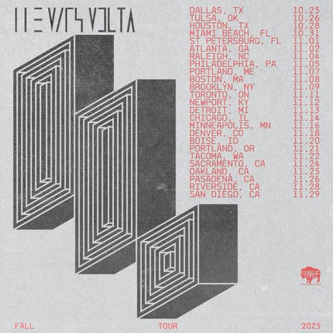 The Mars Volta Fall Tour 2025