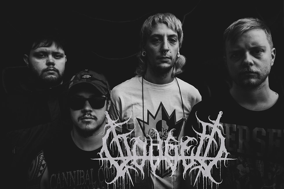 Gouged Reflect on Influences, Live Shows, and Their Biggest Year Yet!