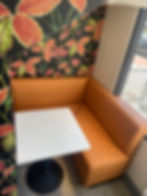 Seating booth