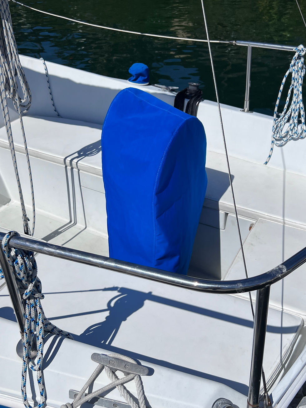 pacific blue sunbrella cover