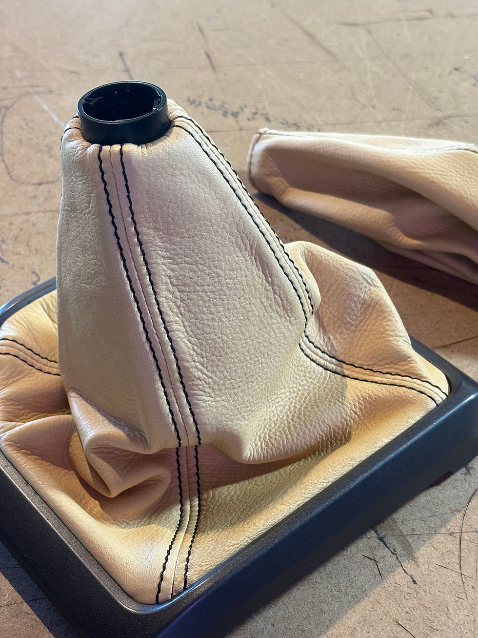 Thumbnail: 3RD GEN TACOMA MANUAL SHIFT BOOT AND E-BRAKE BOOT BUNDLE