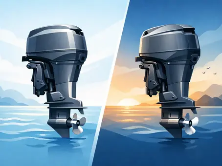 50 HP vs 60 HP Electric Outboard