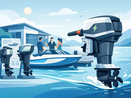 Electric Outboard Dealer Near Me? Start Here