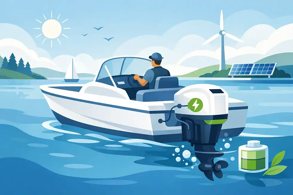 Top Reasons Boaters Switch to Electric Outboards