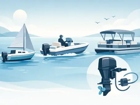 What Boats Suit 50HP Electric Outboards?