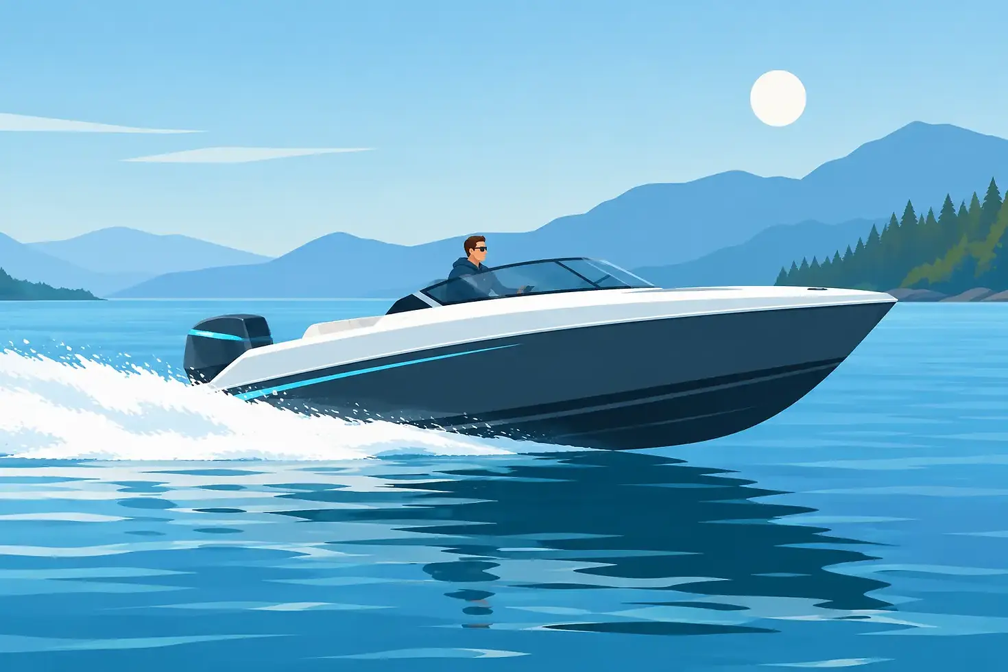 Electric Boating With Real Planing Power
