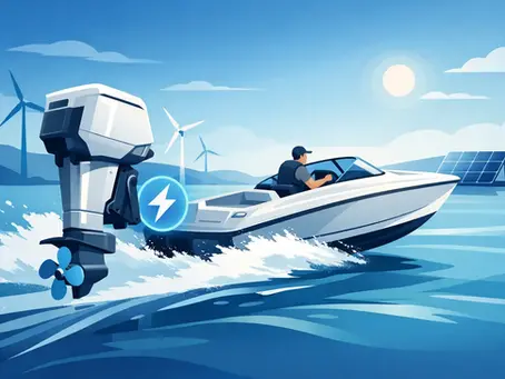 How to Plane With Electric Outboard Power