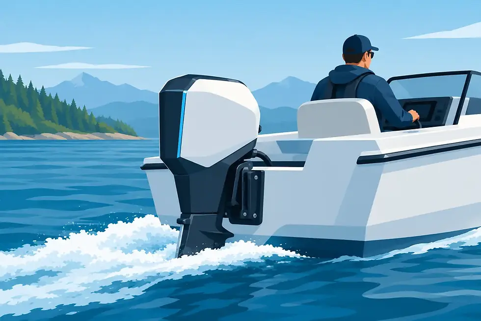 Electric Outboard Reliability Under Real Load