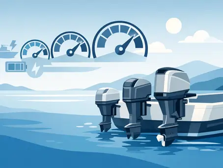 How to Choose Electric Outboard Horsepower