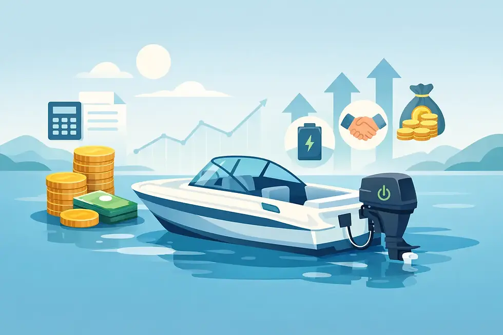 Electric Outboard Financing Options That Work