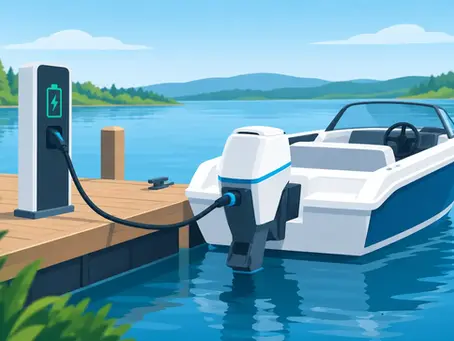 Guide to Electric Boat Motor Charging Safely