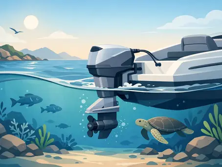 Do Electric Outboards Work in Saltwater?