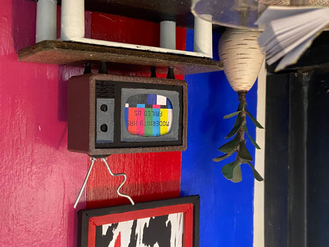 Modernity Has Failed Us (detail)