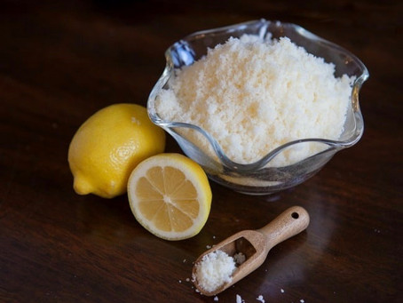 Naturally scrub dead skin cells from you body!