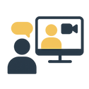Request a live call with a candidate