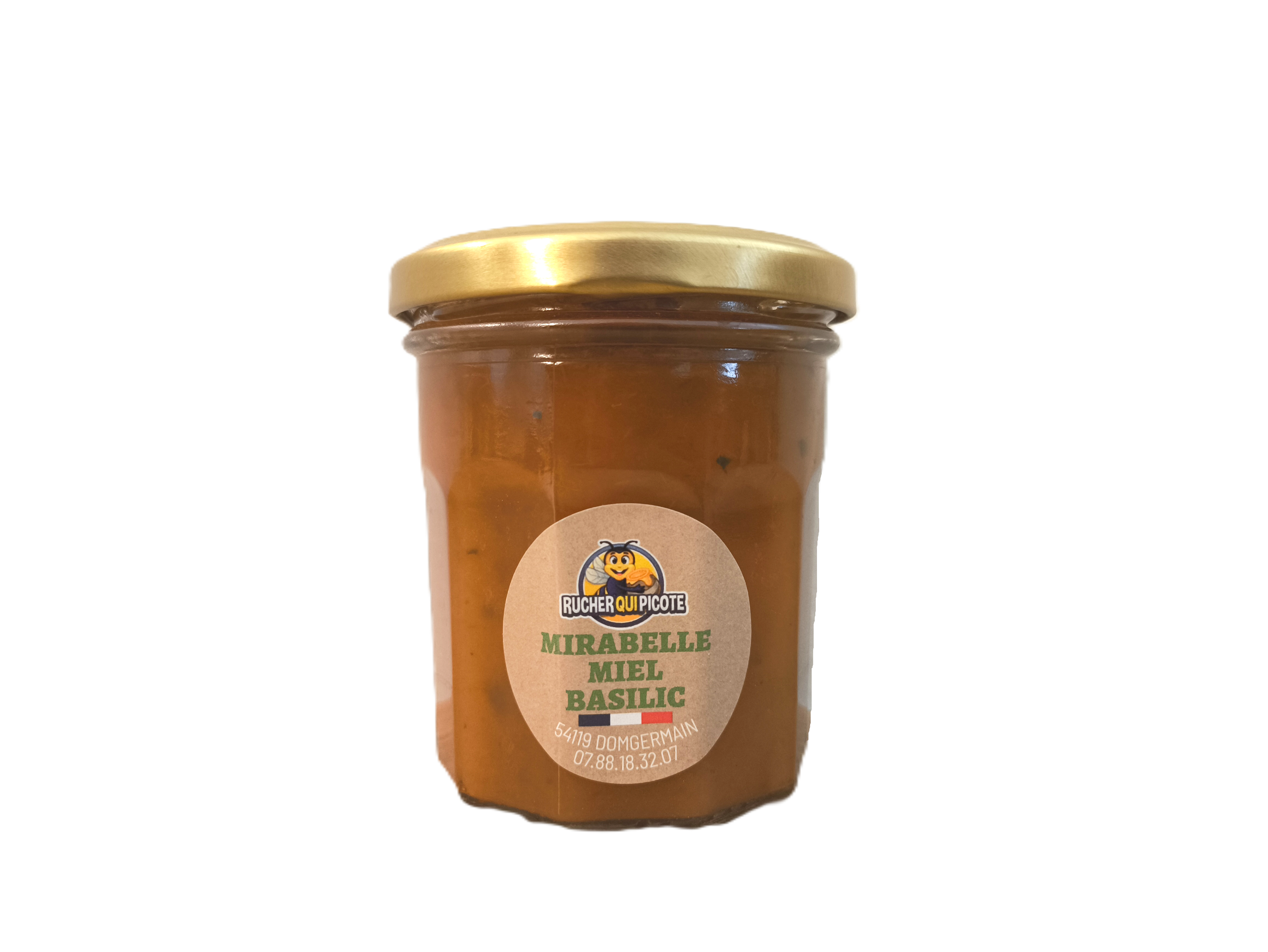 Mirabelle Miel Basilic