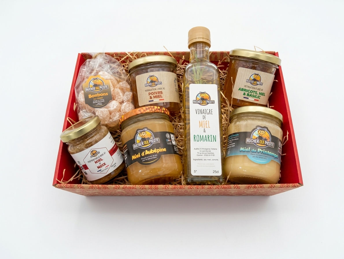 Panier cadeau (à composer)