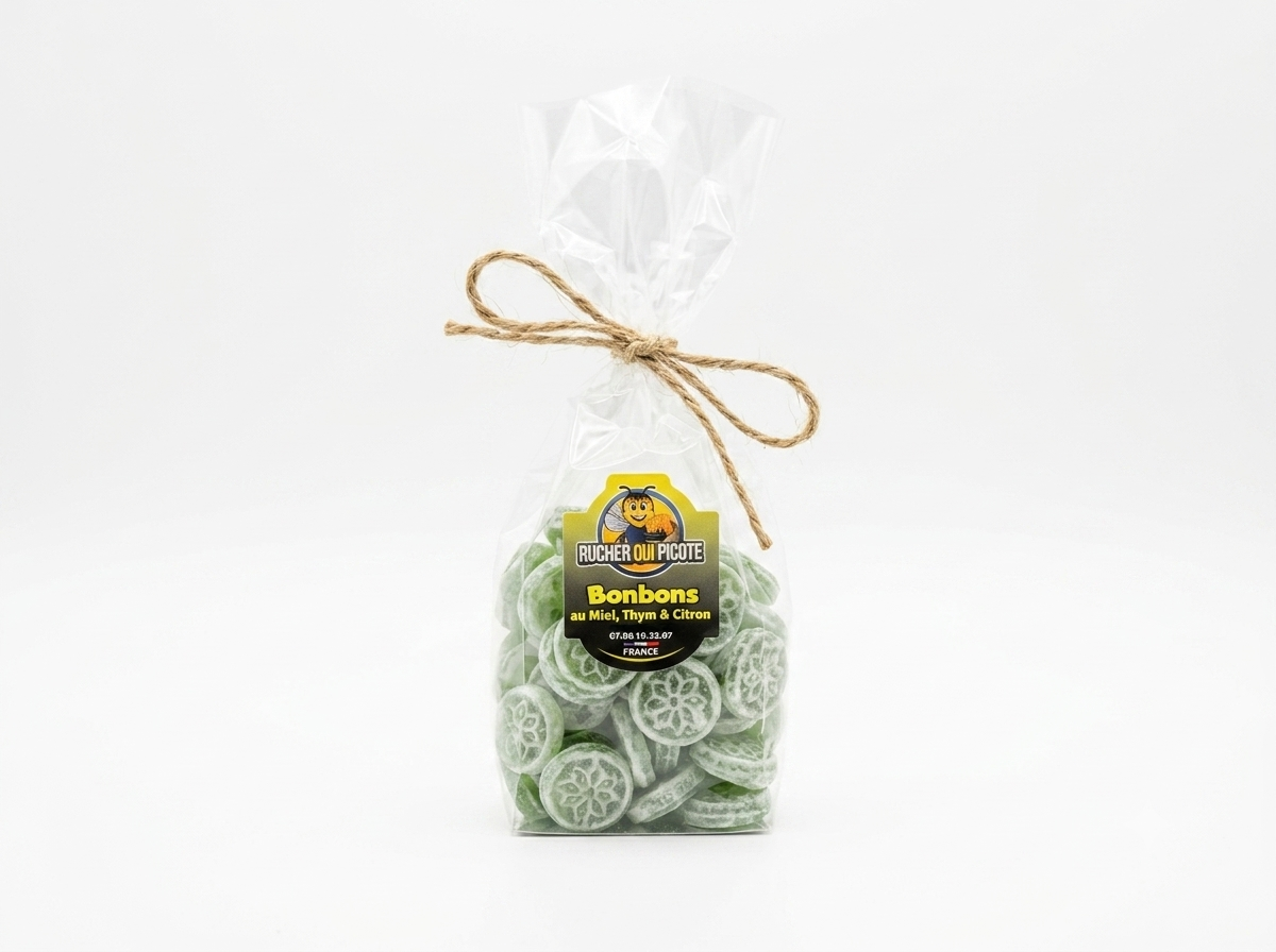 Bonbons Miel, Thym & Citron