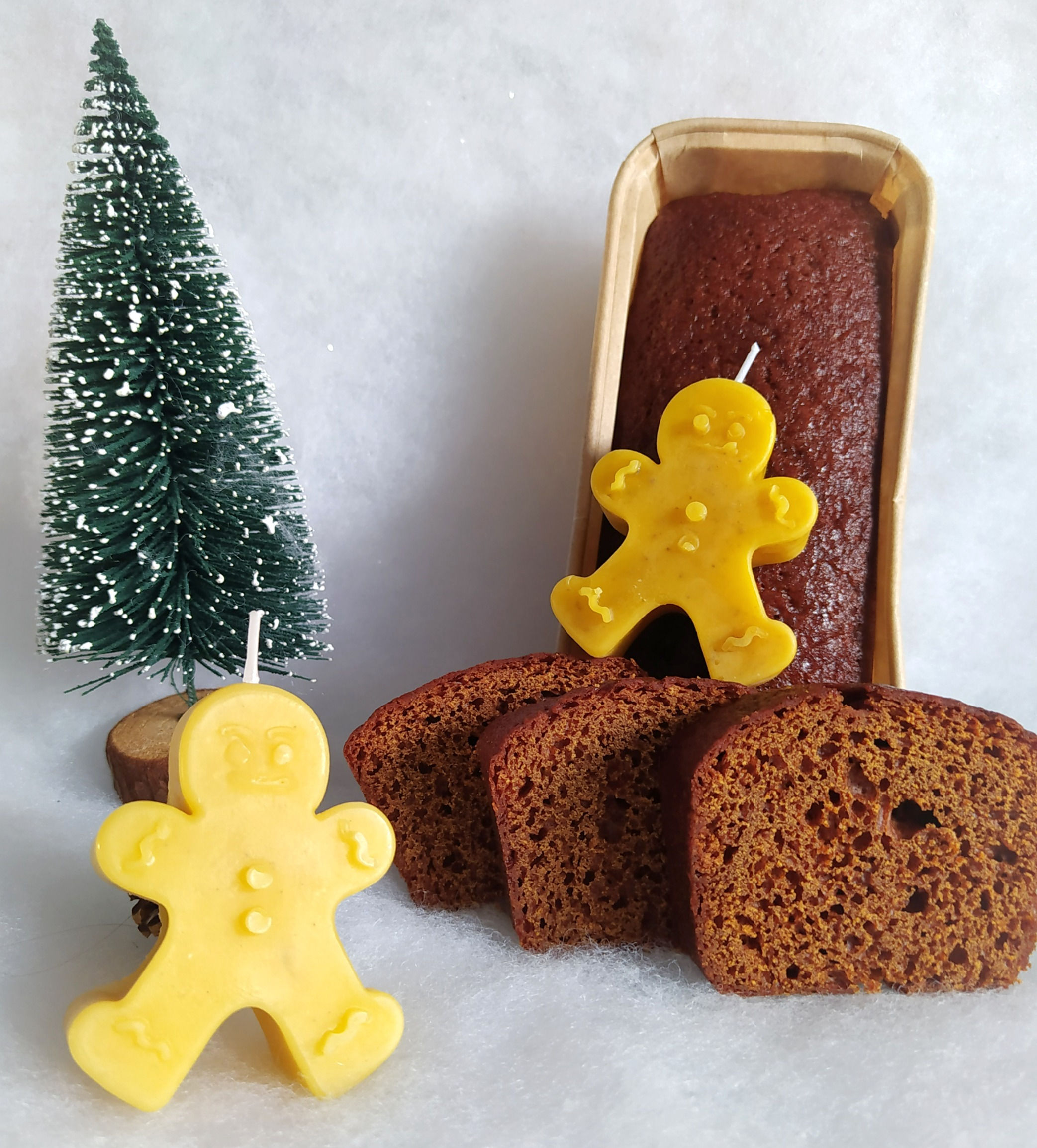 Bougie Thème Noël (plusieurs choix)