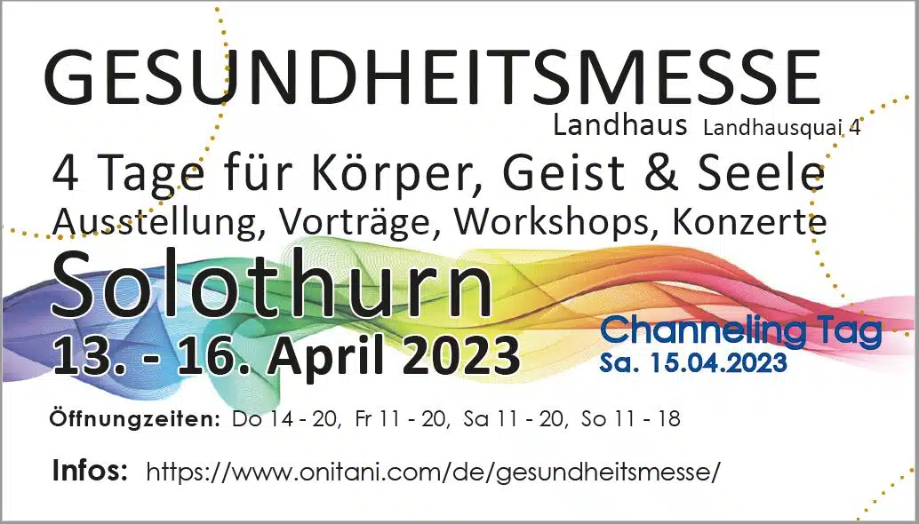 Gesundheitsmesse Solothurn