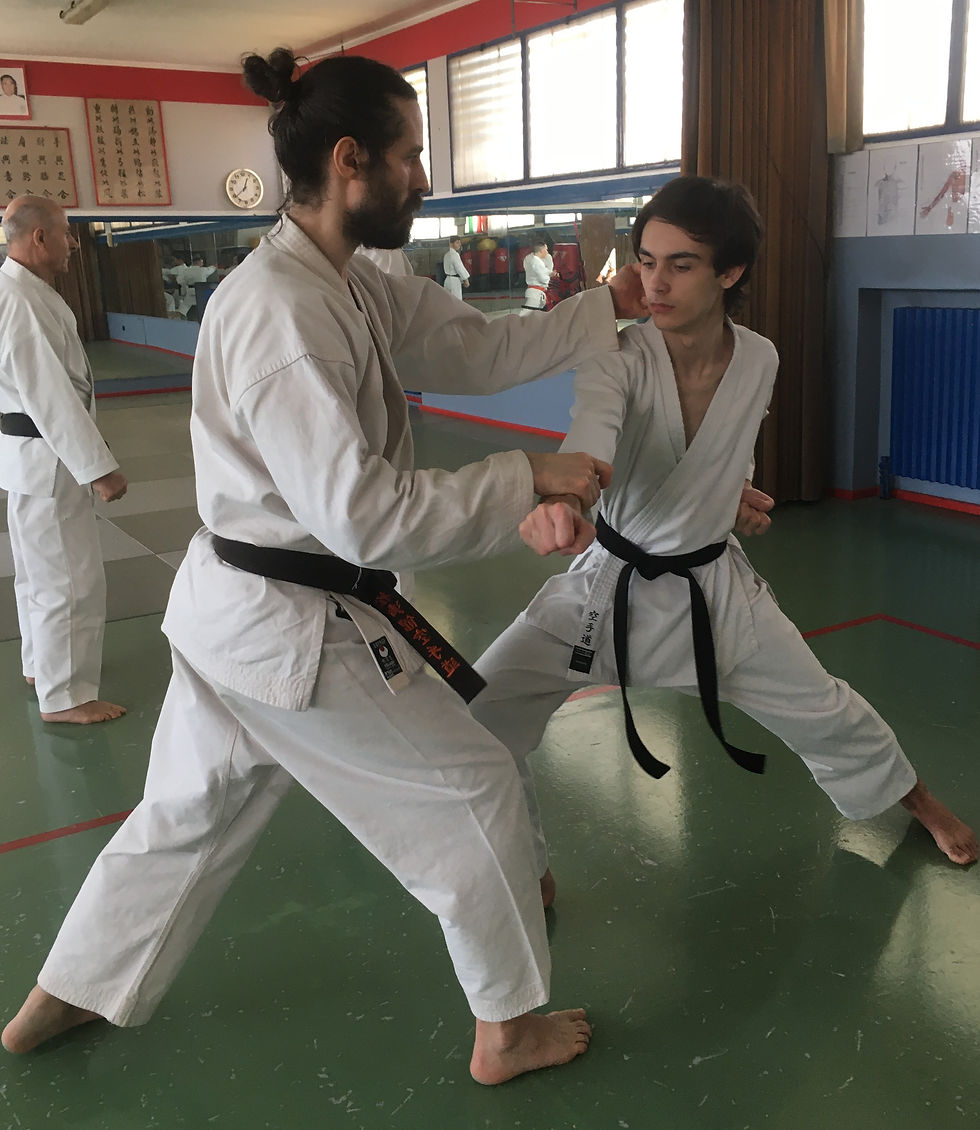 Stage di Karate 12 Marzo 2023