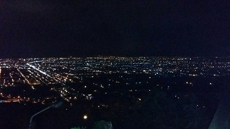 向陽山夜景