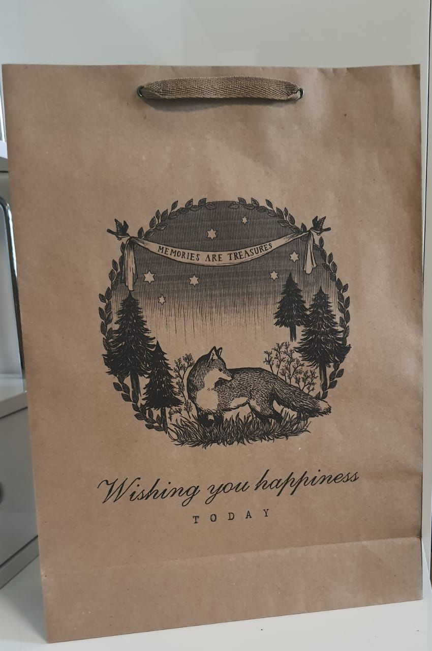 Miniature : Kraft Paper Bags (Set of 4)
