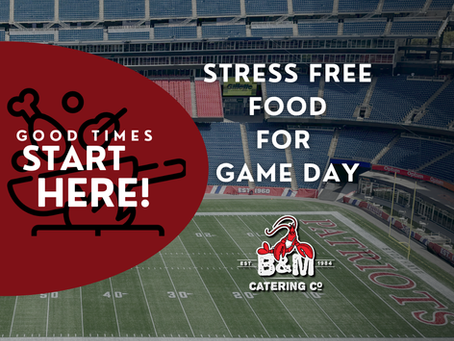 Stress-Free Tailgating Catering in New England!