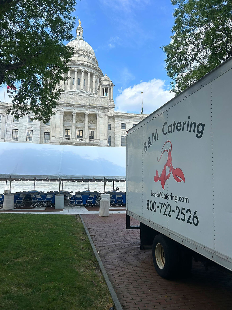 corporate-catering-providence-rhode-island-state-house