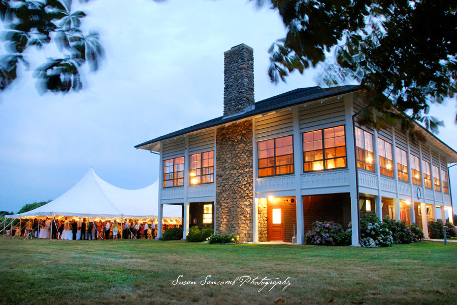 Kinney Bungalow New England outdoor wedding venue