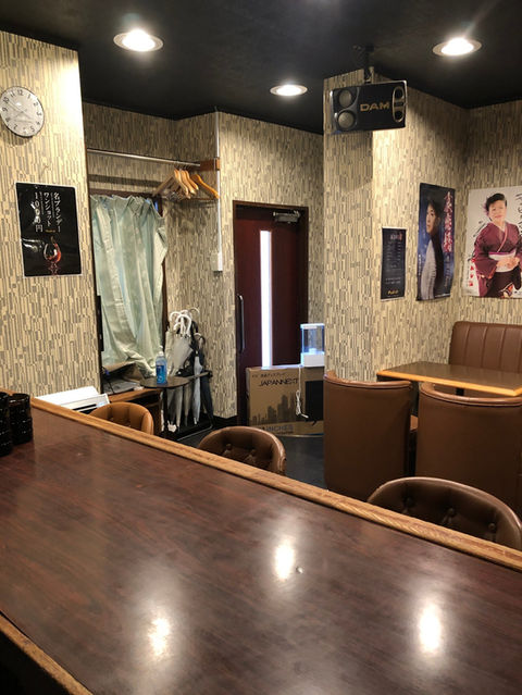 ミュージックパブキャビーヌ店内