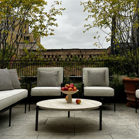 Landscape Design West Village Jonathan Fargion