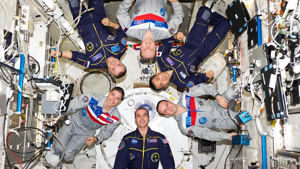 Astronauts (Source: Curiosity)